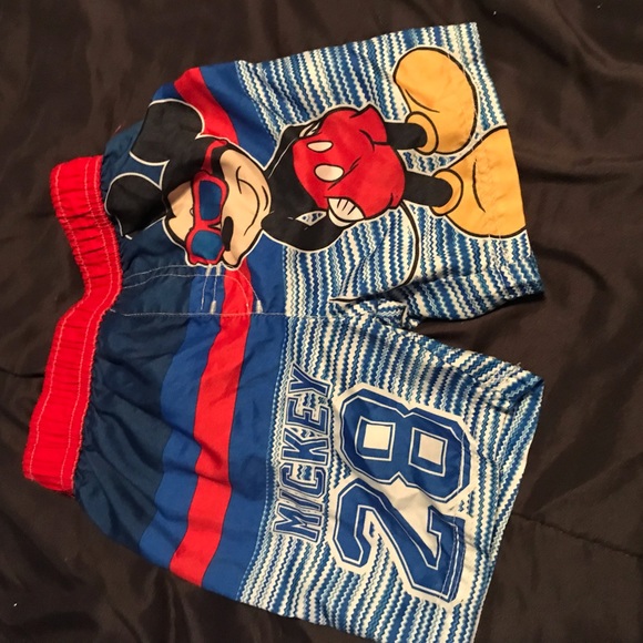 Disney Other - DISNEY Swim Trunks: Size 2T